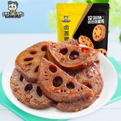 周黑鸭 卤鸭脖 140g 真空包装