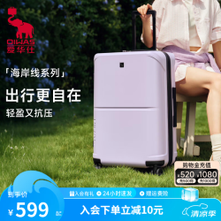 爱华仕 海岸线系列 PC防爆 24英寸 拉杆箱