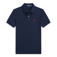 RALPH LAUREN 夏季潮流休闲男短袖t恤polo衫710782592 008蓝色  XL