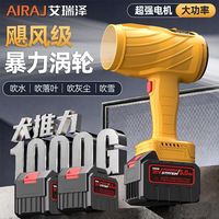 百亿补贴：AIRAJ 涡轮风扇大功率锂电吹风机