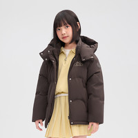 移动端：波司登 儿童羽绒服女童洋气百搭小学生冬季亲肤保暖羽绒服外套