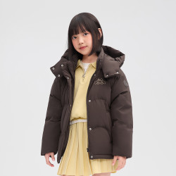 波司登 儿童羽绒服女童洋气百搭小学生冬季亲肤保暖羽绒服外套