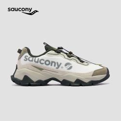 saucony CANYON WLK 男款复古运动鞋