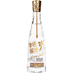 李庄窖池 39度 浓香型白酒 500ml