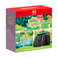 任天堂 Switch2 宝可梦Pokopia同捆版 港版 游戏机