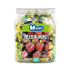 厚切牛肉粒 五香味 188g