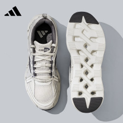 adidas 男鞋夏季CLIMACOOL清风鞋网面跑步鞋透气轻便舒适运动鞋42 矾土棕/char炭灰/淡芝麻土 淡灰