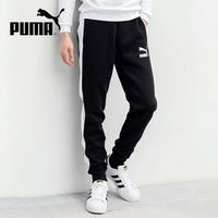 PUMA 532939-01 T7系列透气束脚 黑色 M 运动裤