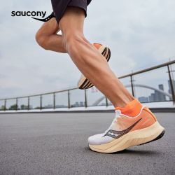 saucony 减震回弹 男士跑步鞋