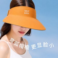 SMILEY 女士防晒帽 空顶防晒帽 75g