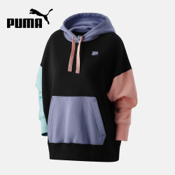 PUMA 531439-01 女装连帽套头衫 S码