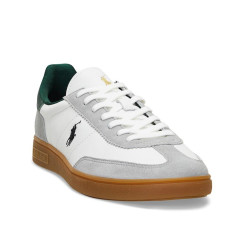 RALPH LAUREN 男士休闲鞋 Bedford Leather Suede Sneakers