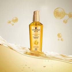 施华蔻 金致润养护发精油75ml*2