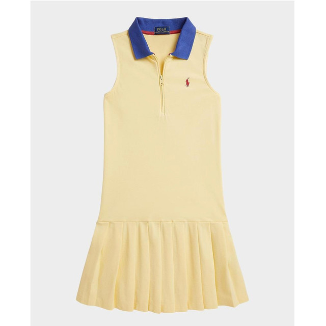 RALPH LAUREN 小童款/大童款 半拉链 Polo 衫裙