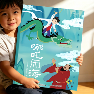 青葫芦绘本 上海美术电影制片厂授权 儿童注音漫画