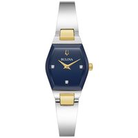 Bulova 宝路华 欧美女表 Modern Gemini钻石装饰手镯表98P218