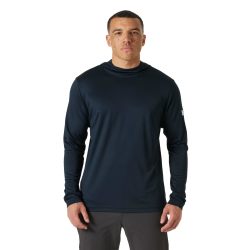 Helly-Hansen 男式 Hh Tech 连帽衫, 597 海军蓝