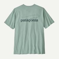 Patagonia - Men's Casting Logo Responsibili-tee巴塔哥尼亚责任T恤