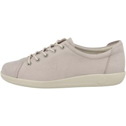 ECCO 爱步 女士柔酷2号 SOFT 2 休闲板鞋 时尚软底运动鞋 Grey Pink 40 EU