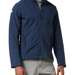 Helly Hansen 男式 运动外套 防风 Paramount Softshell Jacket 597 Navy X-Large