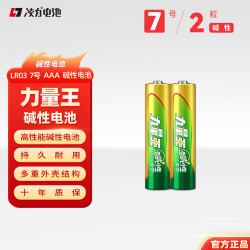 凌力 1.5V智能门锁电池碱性5号/7号 力量王指纹锁密码电门锁电池通用 无线鼠标儿童玩具燃气表