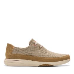 Clarks 其乐 男式 Easeway 蕾丝, Sand Combi