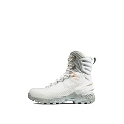 Mammut 猛犸象 女式 Blackfin 越野跑鞋,亮白色高速公路,38 2/3 EU