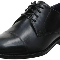 Cole Haan 男式 lenox hill cap oxford c11630 牛津鞋 Lenox Hill Cap Oxford Black 7