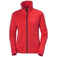 Helly Hansen 女士防水透气抓绒夹克 轻量防风保暖 拉链口袋休闲外套 红色M码