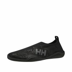 Helly Hansen 男士 Crest Watermoc 运动鞋 Black Charcoal 44 EU