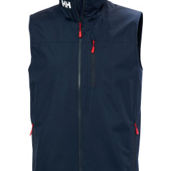 Helly Hansen 男式 运动背心 Crew Vest 2.0 597 Navy Small