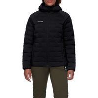 Mammut Sender 女式连帽硬壳夹克, 黑色