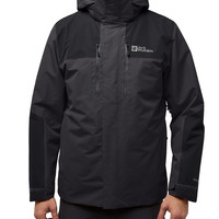 Jack Wolfskin 男士 Jasper 3合1 Jkt M 夹克