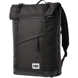 Helly Hansen 男女通用斯德哥尔摩背包,黑色,One Size