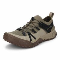 SIMMS 中性成人户外涉水鞋 快速系带系统 防滑鞋底 湿地防滑 宝石。 9.5 US