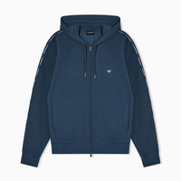 Emporio Armani 安普里奥·阿玛尼 男式连帽拉链运动衫连帽衫(1 件装), Orion