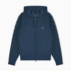 Emporio Armani 安普里奥·阿玛尼 男式连帽拉链运动衫连帽衫(1 件装), Orion