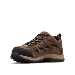 Columbia 男性 登山鞋 Crestwood 轻便 Dark Brown, Baker 8.5