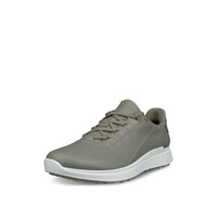 ECCO 爱步 男士 S Casual Lace Waterproof 高尔夫球鞋 Vetiver 7-7.5