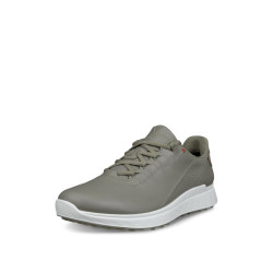 ECCO 爱步 男士 S Casual Lace Waterproof 高尔夫球鞋 Vetiver 7-7.5