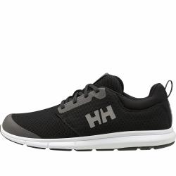 Helly Hansen 男式羽毛运动鞋, 黑色