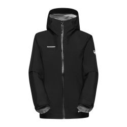 Mammut 猛犸象 Crater Light HS 连帽夹克 女式, 黑色 M