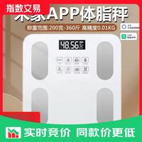 体重秤米家APP体脂秤电子秤称体重秤减肥专用智能精准体重宿舍家用减肥专用智联精准 米家APP体脂秤 电池/充电款随机发货