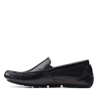 Clarks 男性 现代 Markman 牛津鞋 Black Leather 尺码8.5
