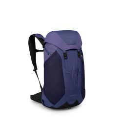 OSPREY Hikelite LT 30L 徒步背包 - 轻质旅行背包带防雨罩男女适用,博茨瓦纳紫色