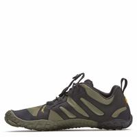 vibram V-Trail 男士 五指 2.0跑步鞋,常春藤黑,7/7.5 UK