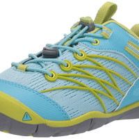 KEEN 适合小朋友 男女通用 chandler cnx comfortable 1022954 登山鞋 轻便 Chandler Cnx Comfortable Brilliant BlueBlue Depths 13 Little Kid