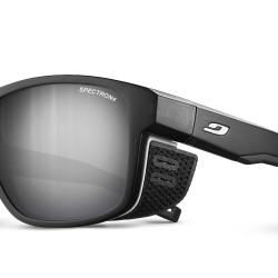 Julbo 中性款 Shield M 太阳镜, 半透明黑色/白色。, Einheitsgröße