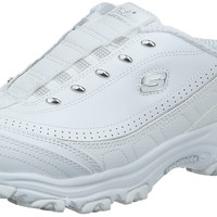 Skechers 斯凯奇 女性 现代 D Lites Bright Sky 时尚运动鞋 WhiteSilver 尺码7.5