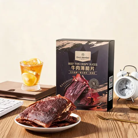 今日必买:1号会员店 原味牛肉脆片 100g